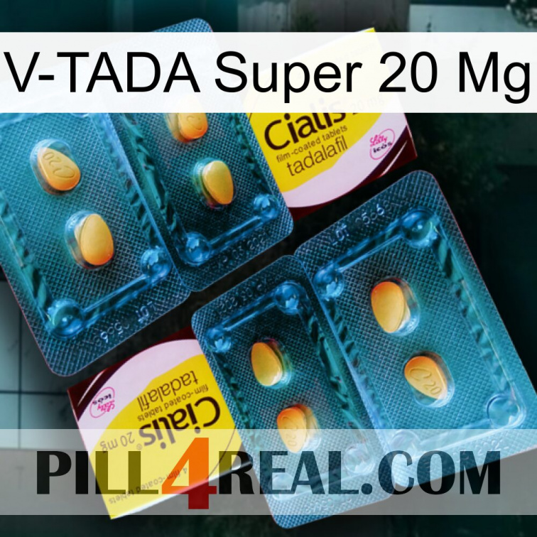 V-TADA Super 20Mg cialis5